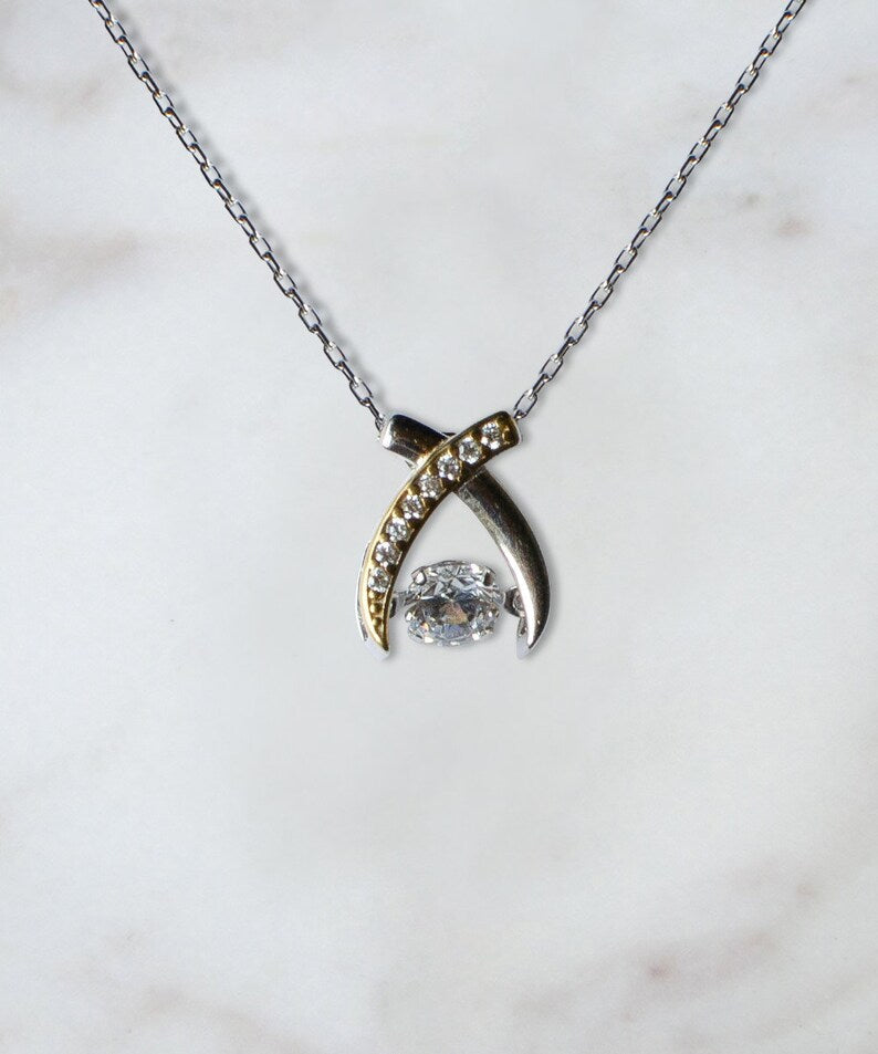 Thank You Gift For Everyone - Wishbone Necklace