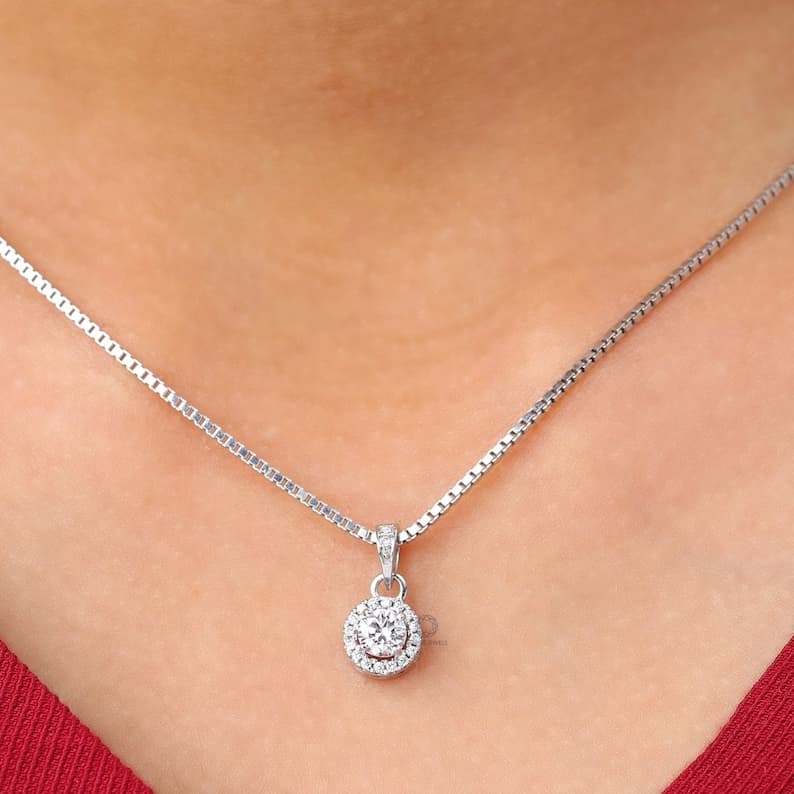 Cizzle Drop Cubic Zirconia Necklace