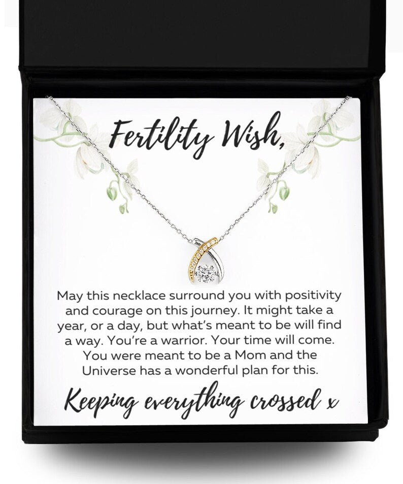 Special Gift For Special Moments - Wishbone Necklace