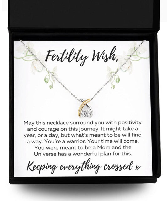 Special Gift For Special Moments - Wishbone Necklace
