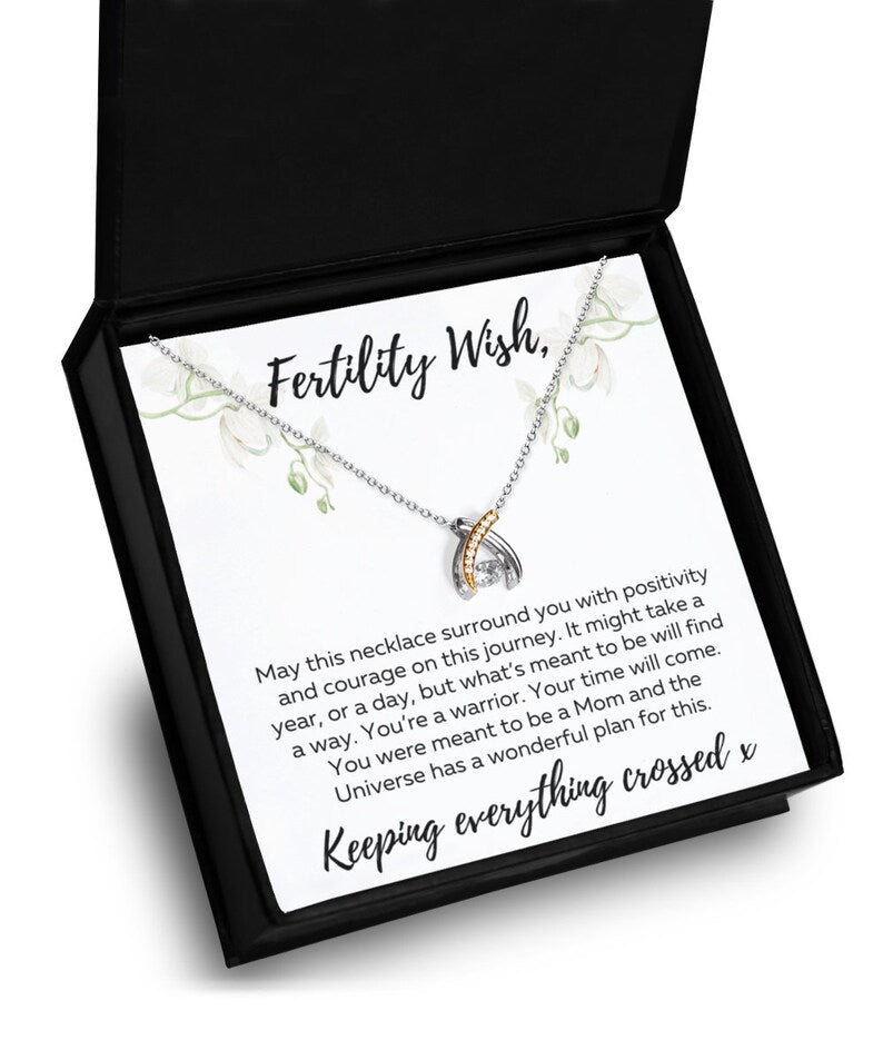 Special Gift For Special Moments - Wishbone Necklace