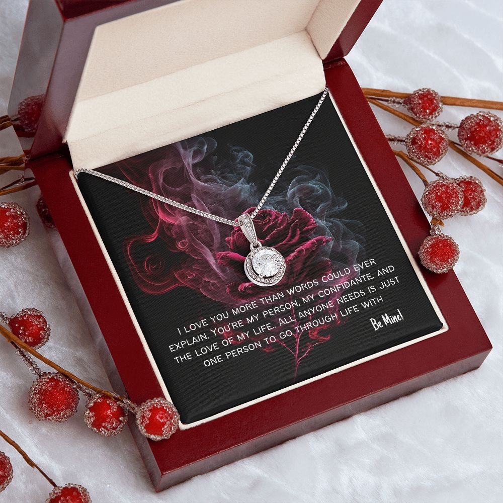 Special Heartfelt Gift For Beautiful Girl - Cizzle Drop Necklace