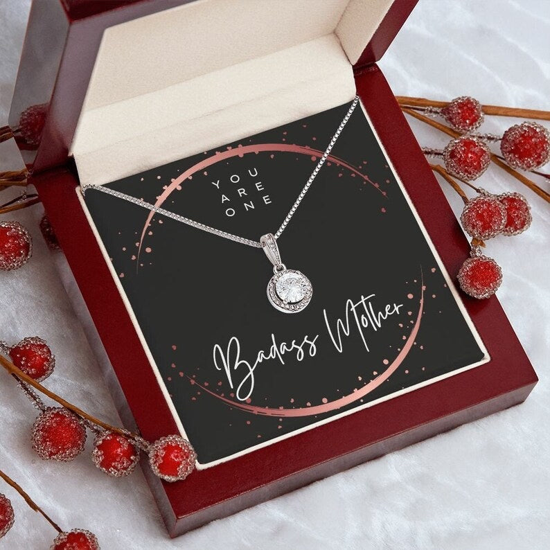 Gift For So Called Mother 😉 - Cizzle Drop Necklace