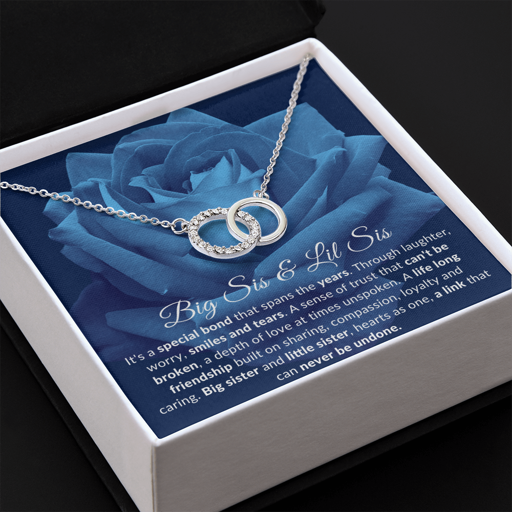 Special Gift For Sisters - Dual Circlet Necklace