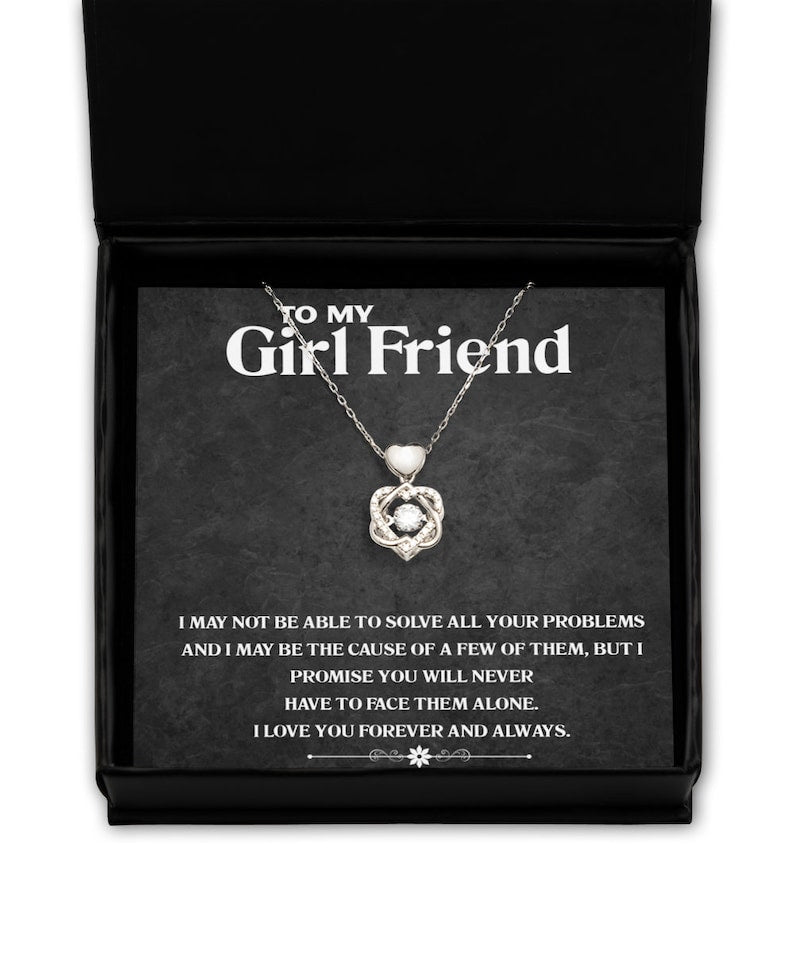 Most Amazing Gift For Girlfriend - Dancing Heart Necklace