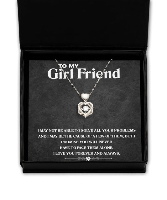 Most Amazing Gift For Girlfriend - Dancing Heart Necklace