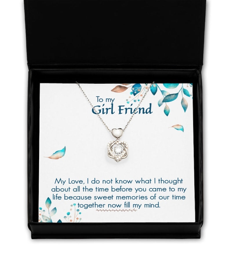 Special Unique Gift To Surprise Your Girlfriend - Dancing Heart Necklace