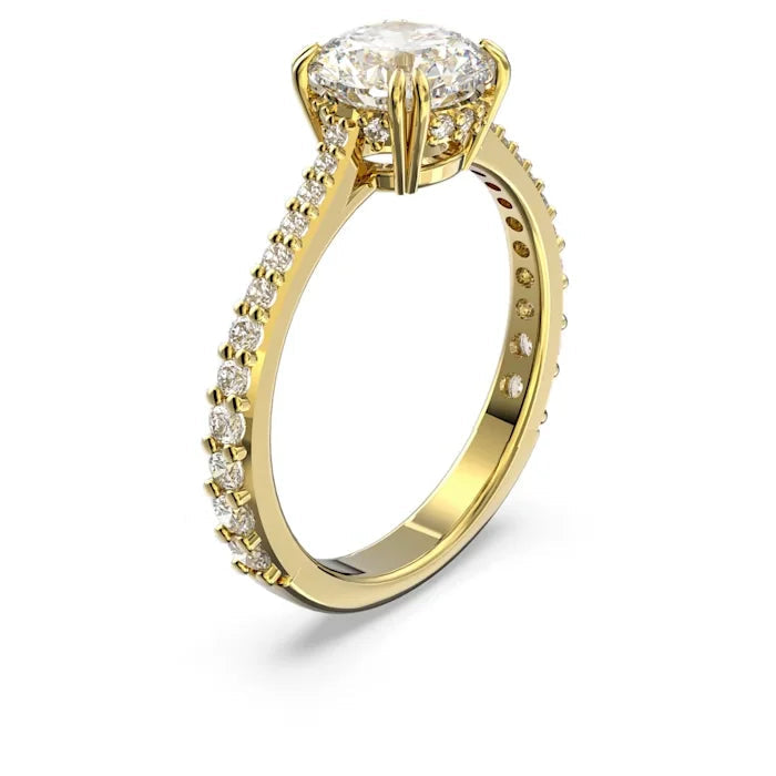 Constella Cocktail 925 Sterling Silver Ring - Adjustable Size