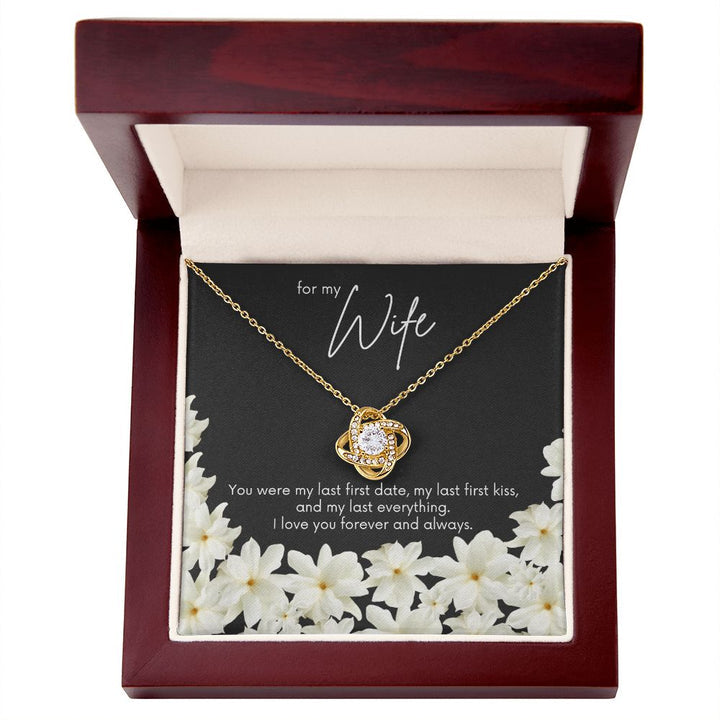 Beautiful Gift For My Wife - Interstellar Solitaire Necklace