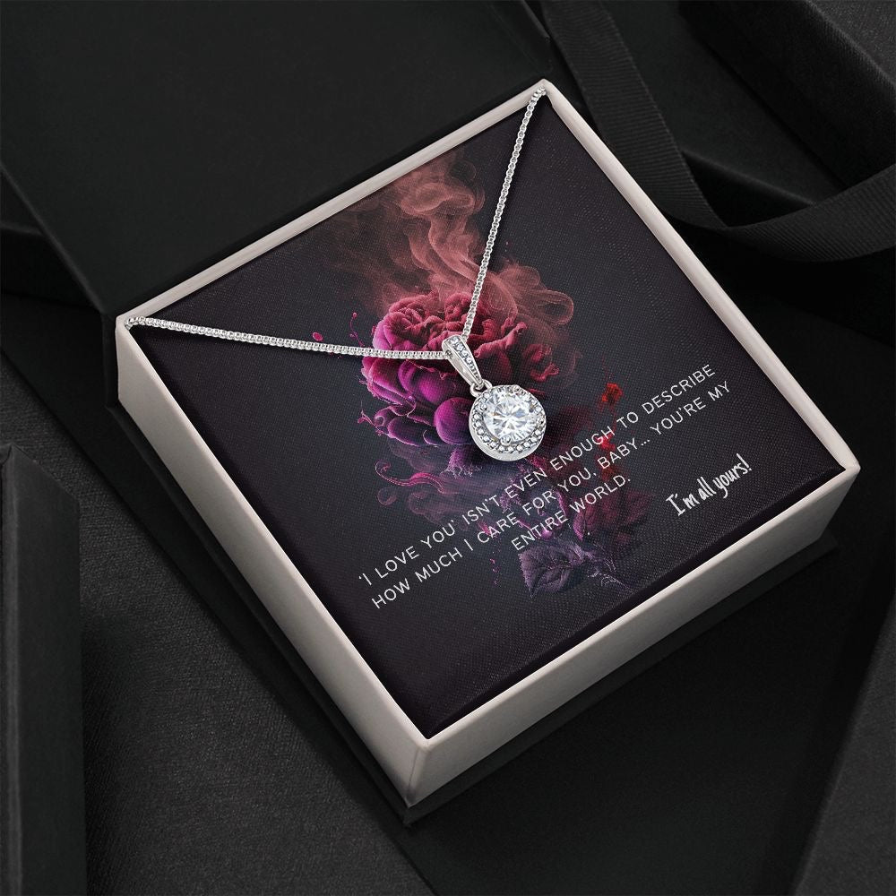Classic Gift For Your Beautiful Girl - Cizzle Drop Necklace