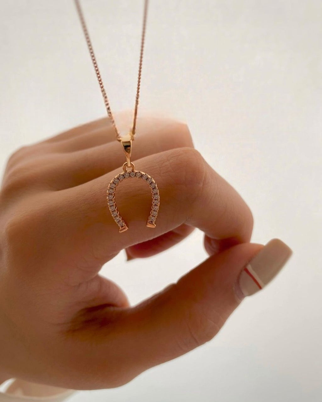 925 Sterling Silver Necklace with Gold Plated