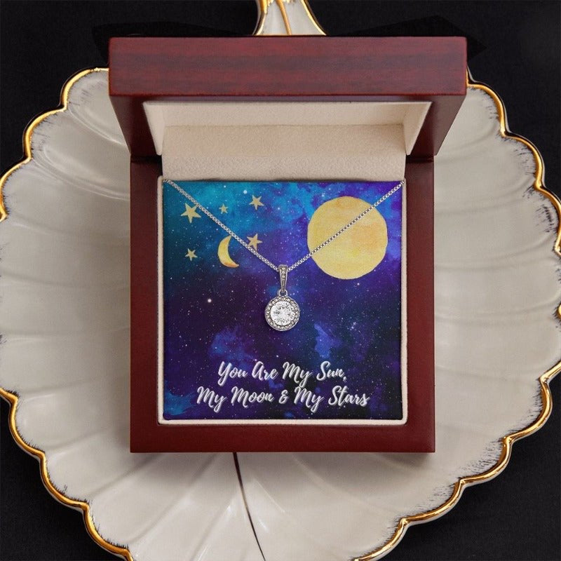 Special Gift To Make Her Feel Everything of Your life - Cizzle Drop Necklace