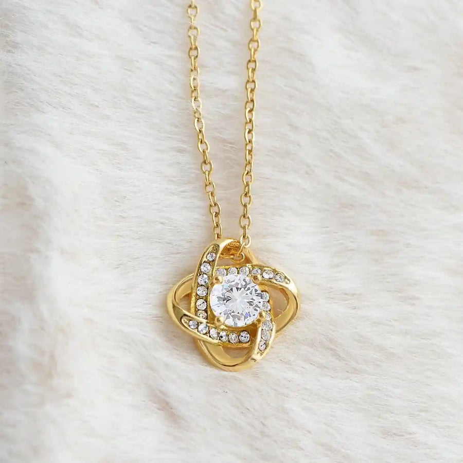 Beautiful Birthday Gift For My Friend - Interstellar Solitaire Necklace