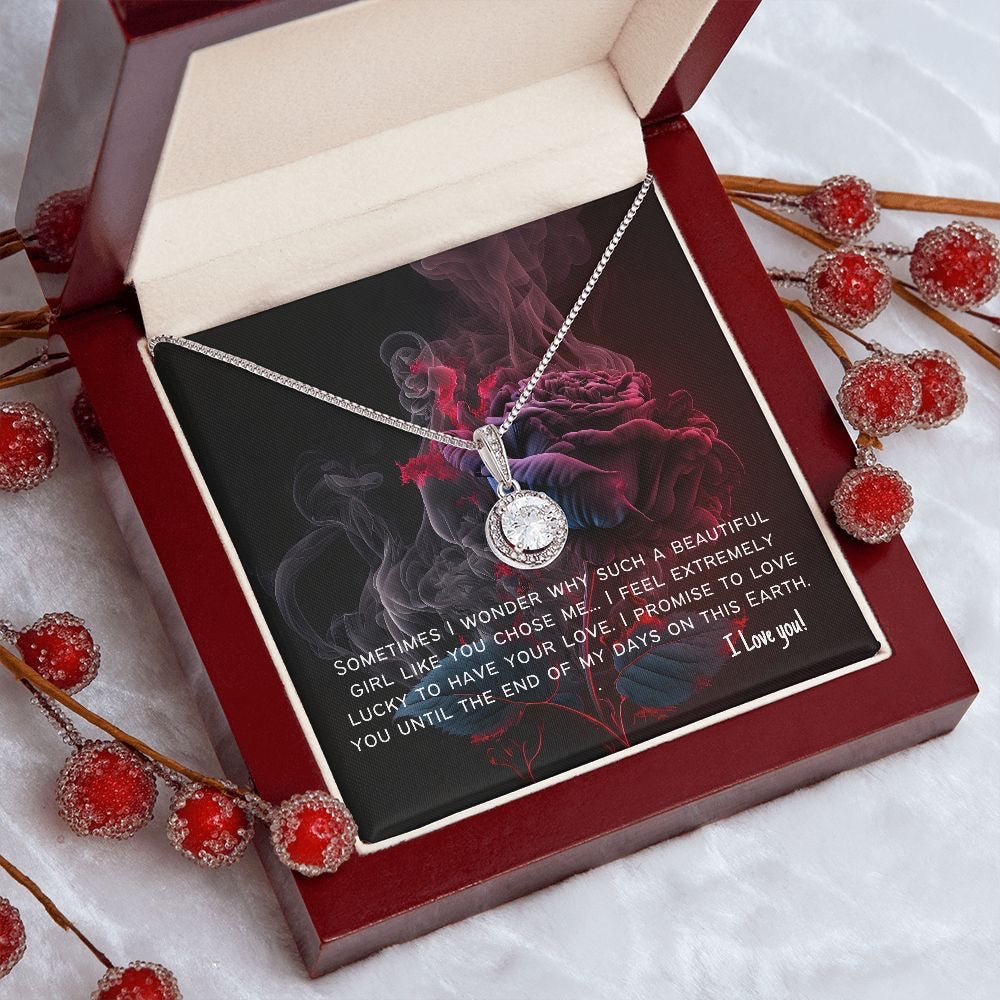 Super Fine Gift For Your Love - Cizzle Drop Necklace