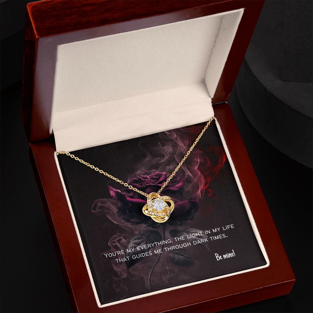 Unique Gift For My Girlfriend - Interstellar Solitaire Necklace
