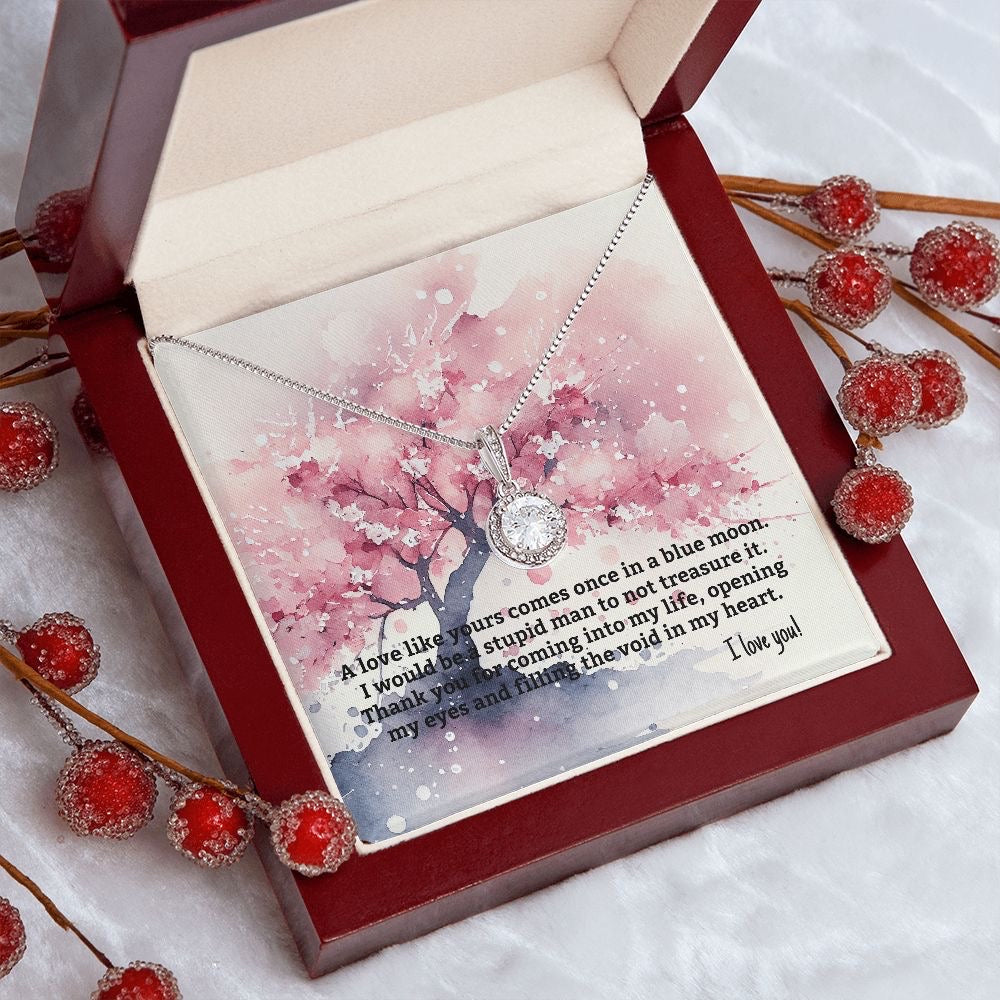 Beautiful Lovely Message Gift For Your Love - Cizzle Drop Necklace