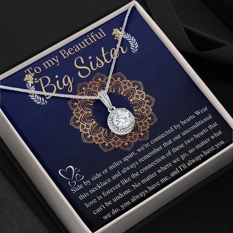 Beautiful Gift For Your Elder Sister - Who Never Left Your Hand In Need