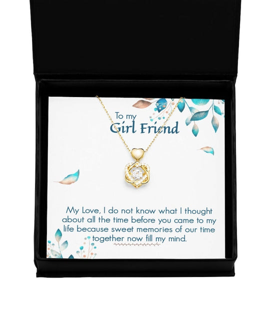 Special Unique Gift To Surprise Your Girlfriend - Dancing Heart Necklace