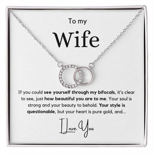 Perfect Surprise Gift For Your Wife - Dual Circlet Necklace