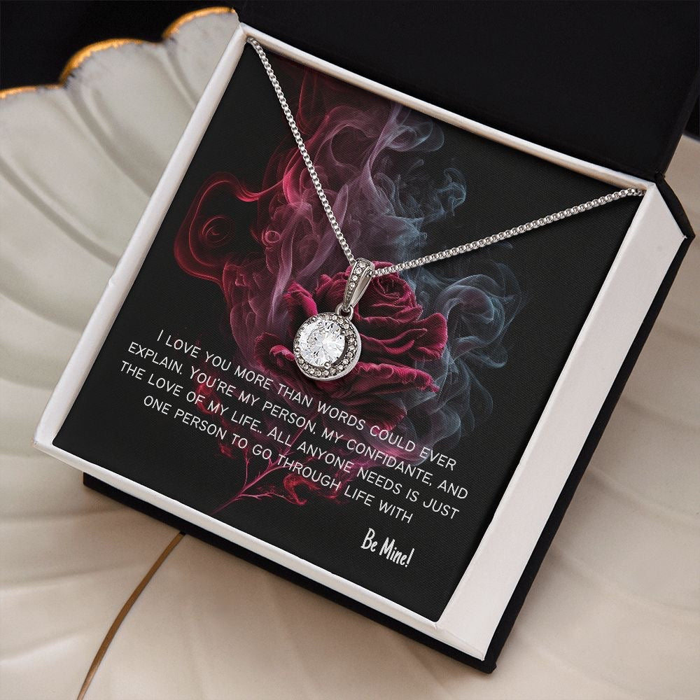 Special Heartfelt Gift For Beautiful Girl - Cizzle Drop Necklace