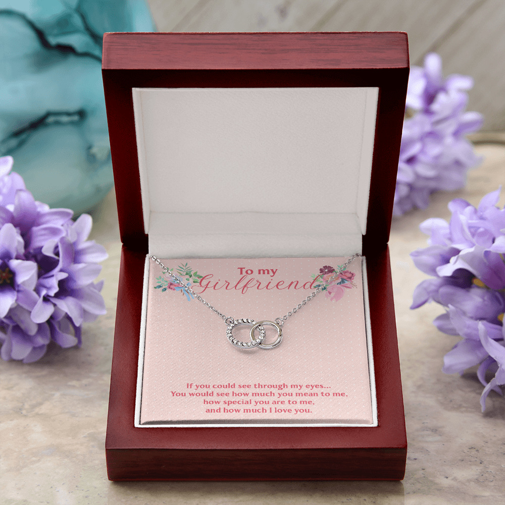 Beautiful Gift For Girlfriend - Dual Circlet Necklace