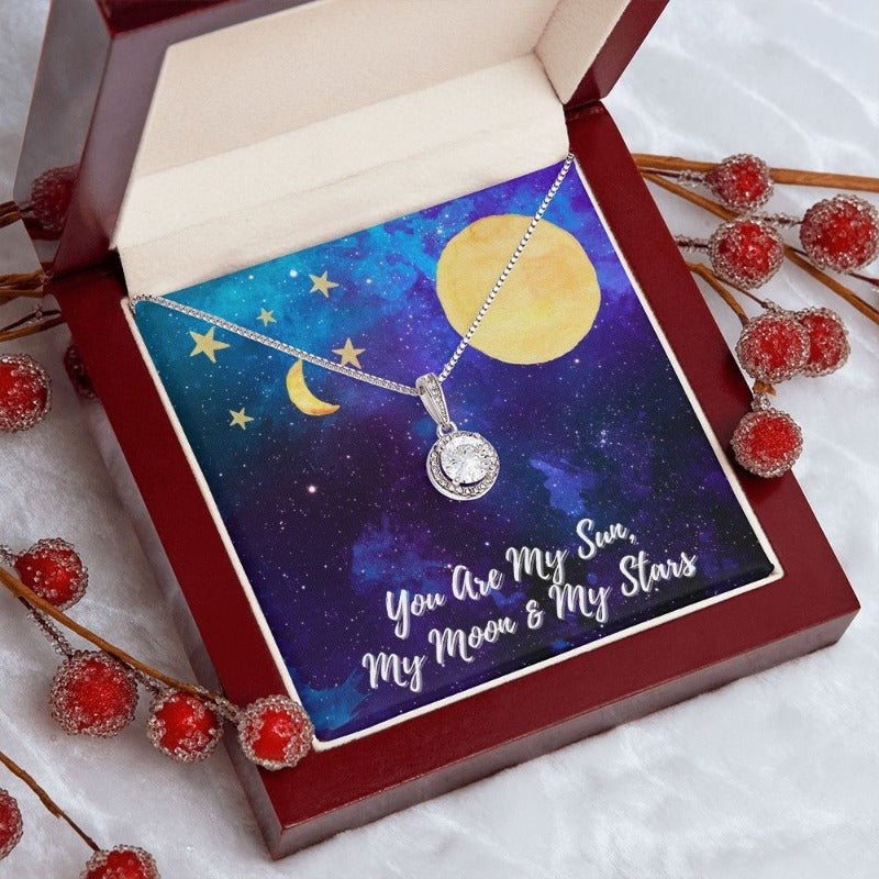 Special Gift To Make Her Feel Everything of Your life - Cizzle Drop Necklace