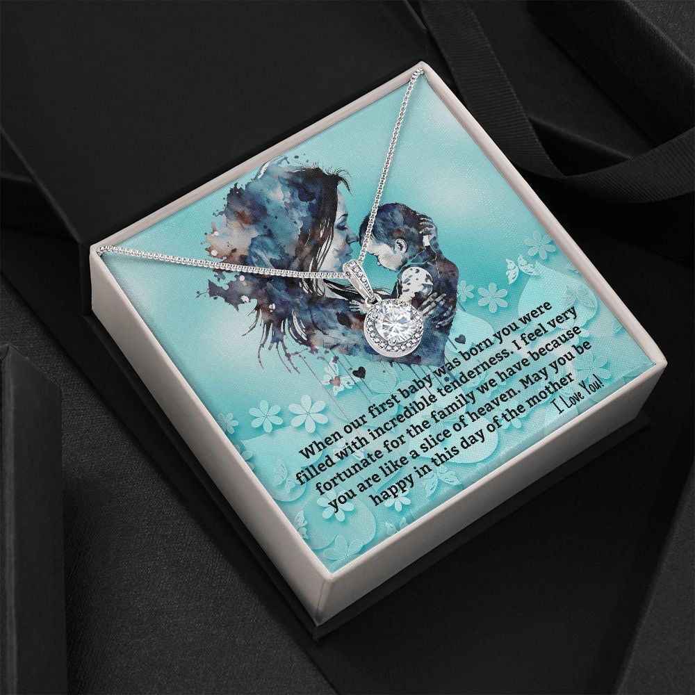 Beautiful Birthday or Occasional Gift For Mother - Cizzle Drop Necklace