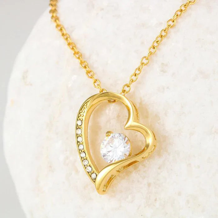To My Wife - My Sun, Moon and Stars - Pure Silver Necklace Gift Set