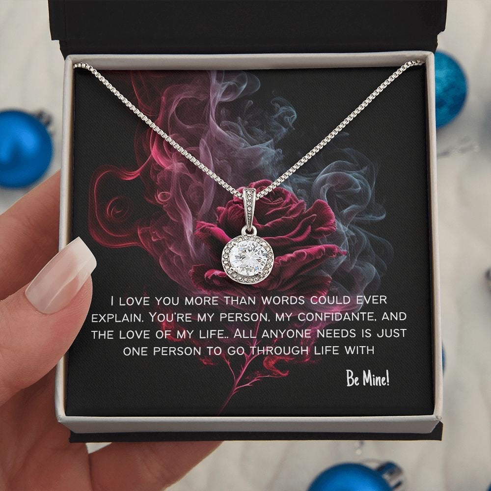 Special Heartfelt Gift For Beautiful Girl - Cizzle Drop Necklace