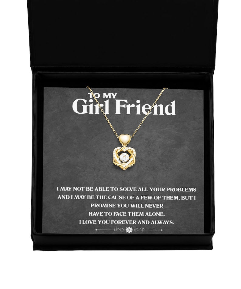 Most Amazing Gift For Girlfriend - Dancing Heart Necklace