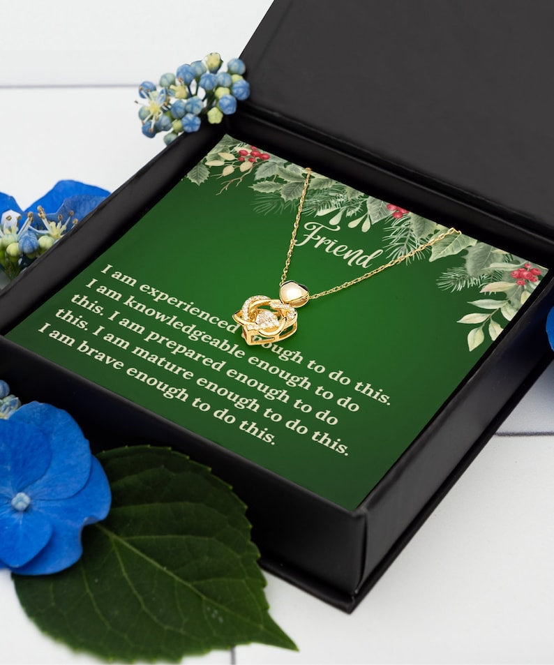 Best Birthday Gift for Friend - Dancing Heart Necklace