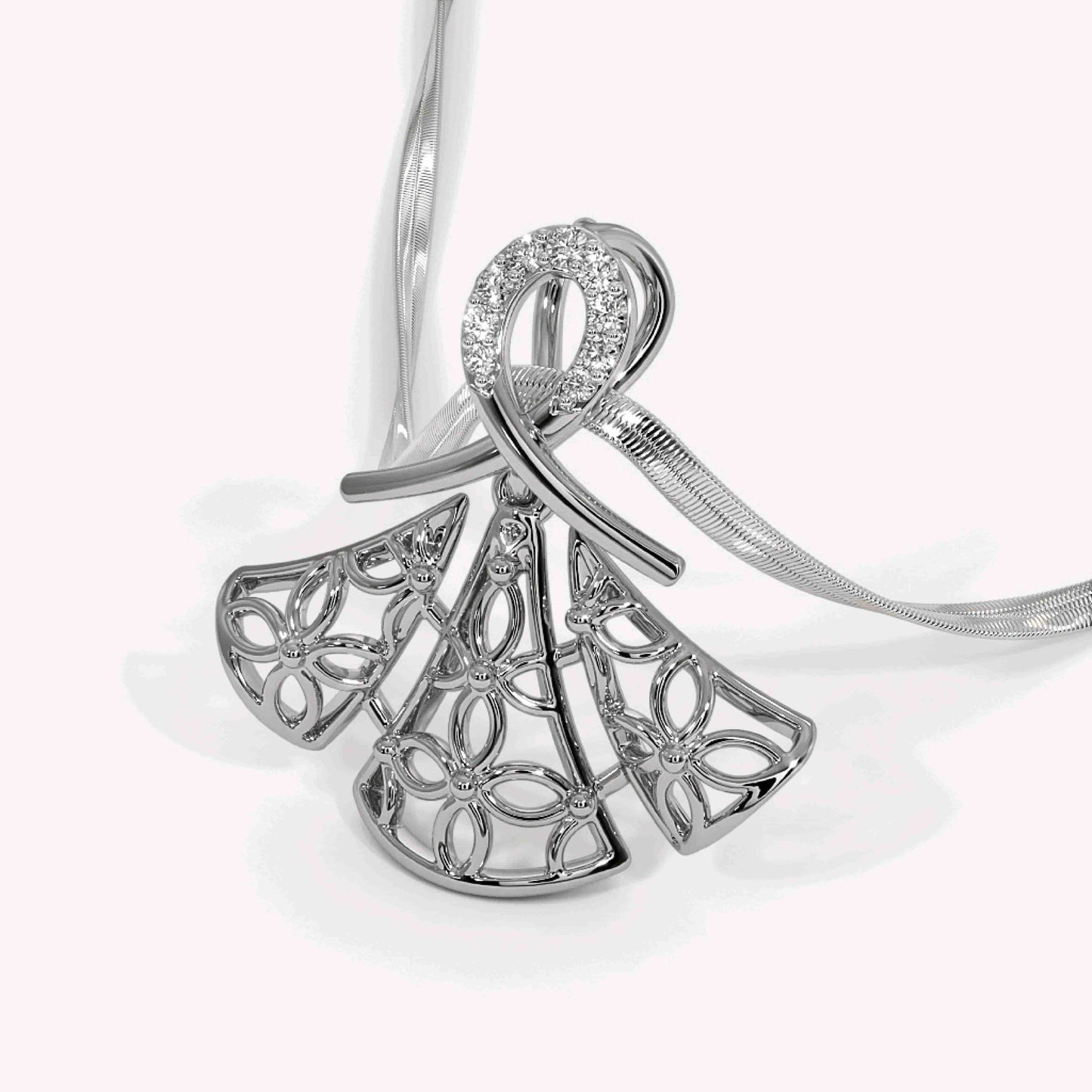 Alasdiar Drop 925 Sterling Silver Necklace