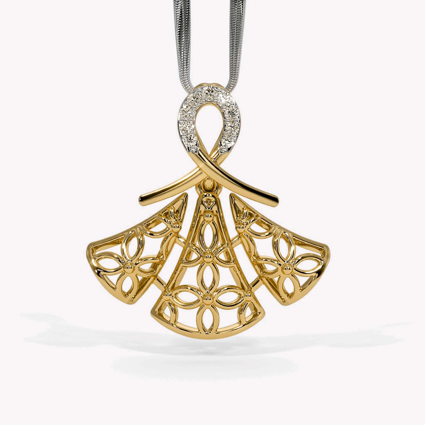 Alasdiar Drop 925 Sterling Silver Necklace