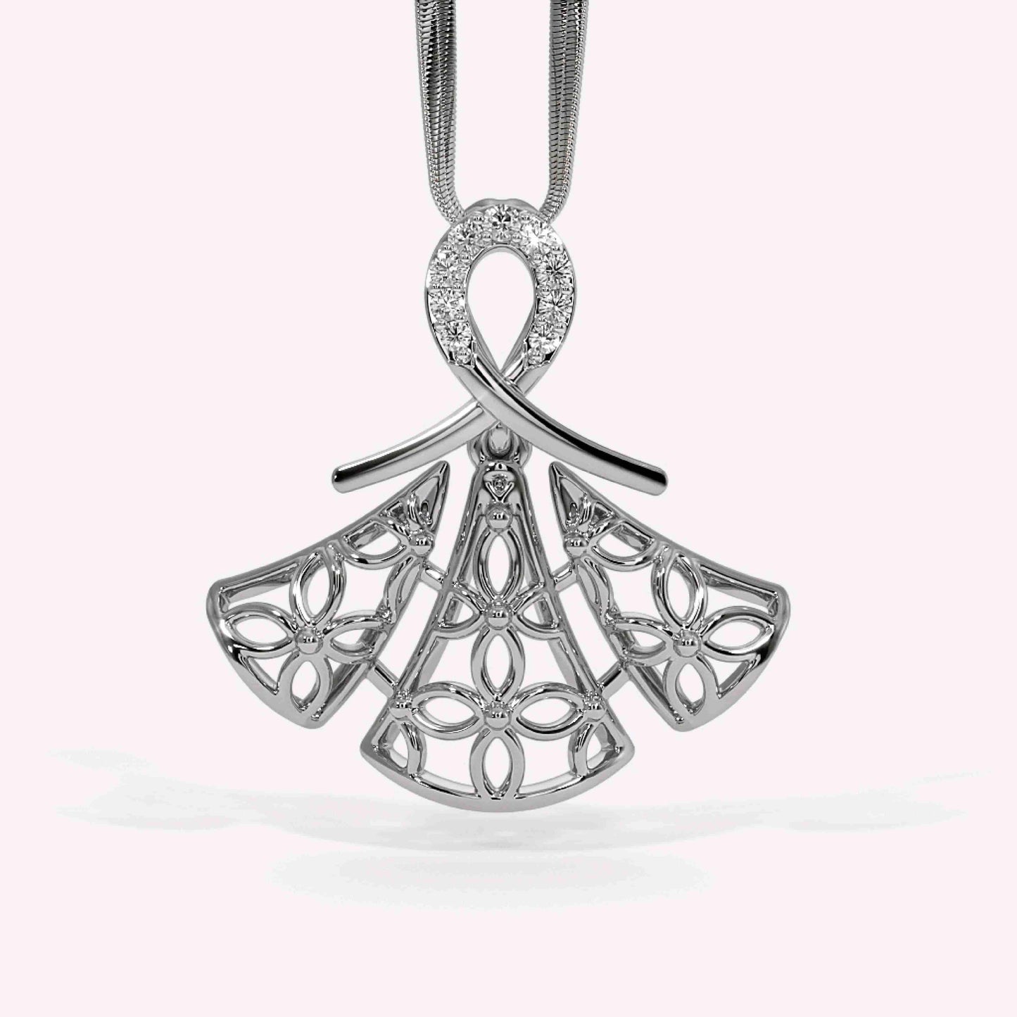 Alasdiar Drop 925 Sterling Silver Necklace
