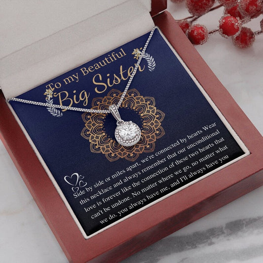 Beautiful Gift For Your Elder Sister - Who Never Left Your Hand In Need
