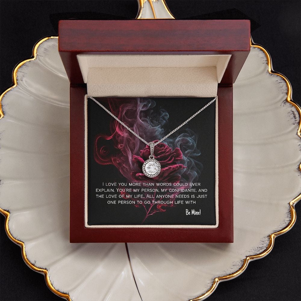 Special Heartfelt Gift For Beautiful Girl - Cizzle Drop Necklace