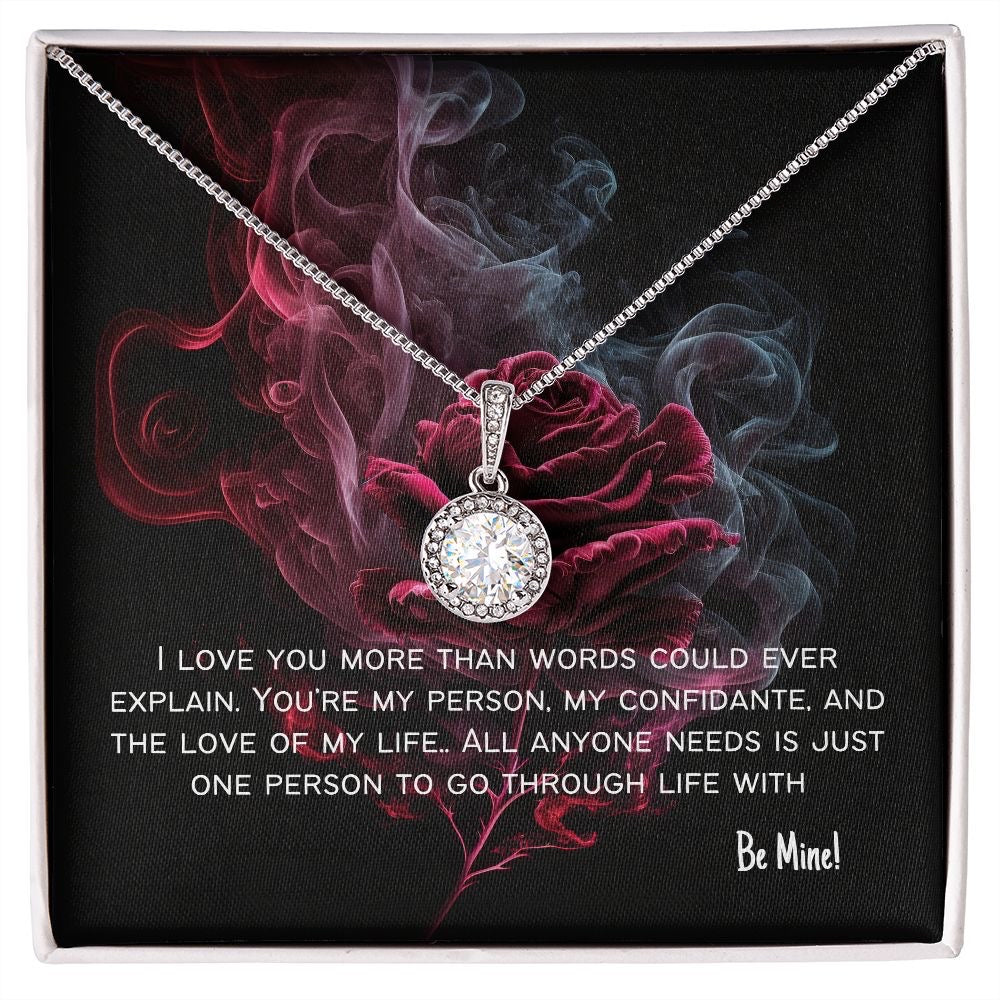 Special Heartfelt Gift For Beautiful Girl - Cizzle Drop Necklace
