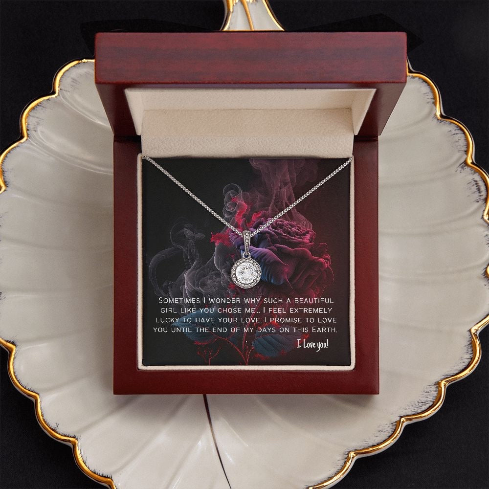 Super Fine Gift For Your Love - Cizzle Drop Necklace