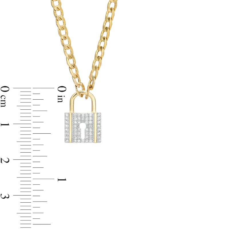 Lock of Loved Ones Heart Silver Necklace