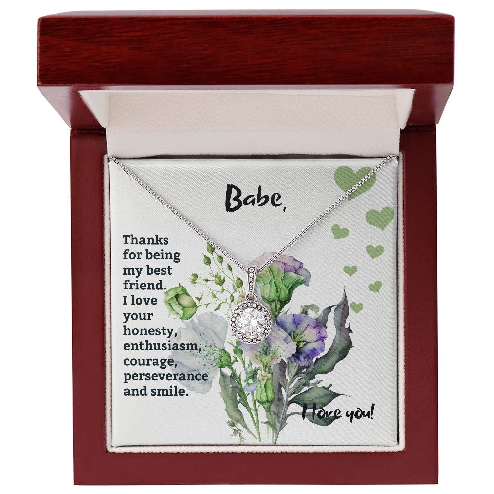 Most Special Gift For Your Love - Cizzle Drop Necklace