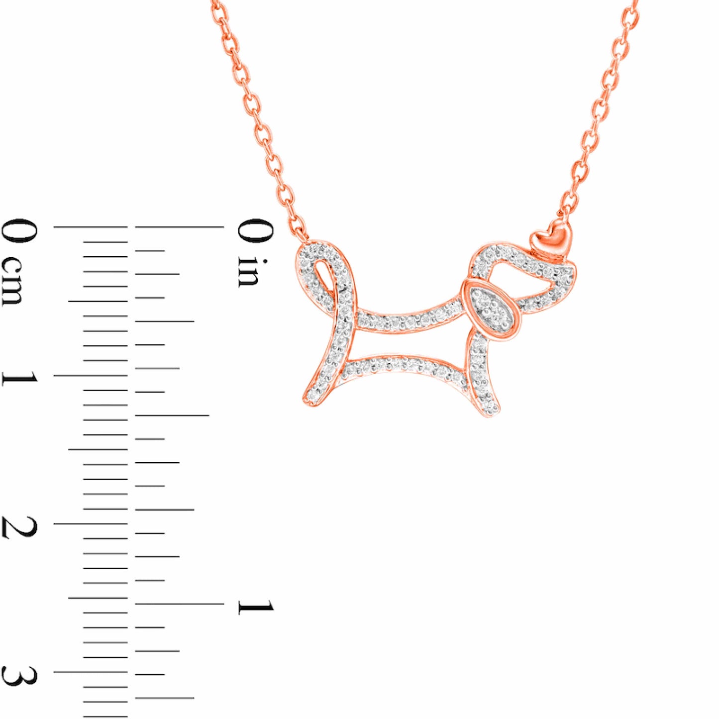 Cute Doggo 925 Silver Necklace