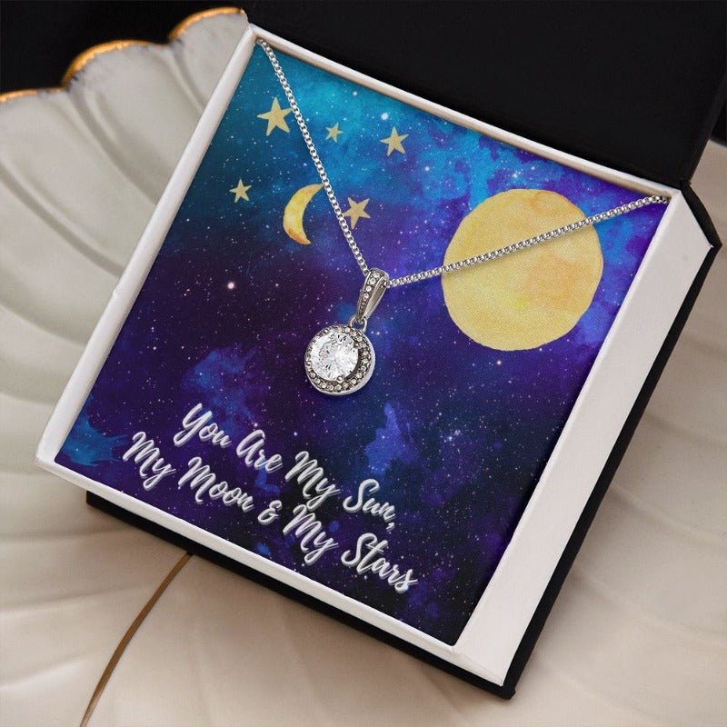 Special Gift To Make Her Feel Everything of Your life - Cizzle Drop Necklace