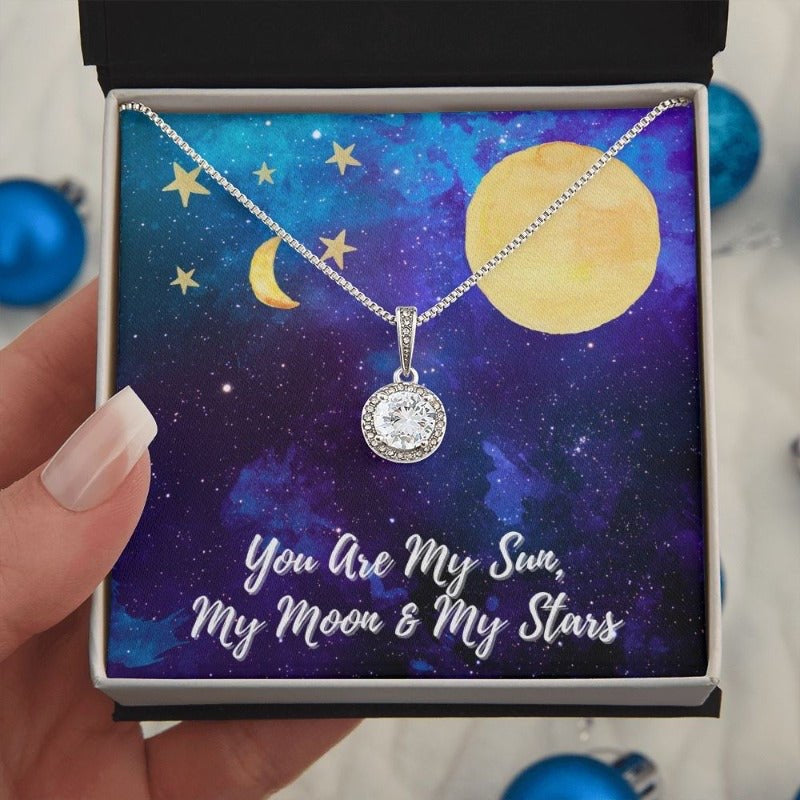 Special Gift To Make Her Feel Everything of Your life - Cizzle Drop Necklace