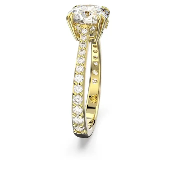 Constella Cocktail 925 Sterling Silver Ring - Adjustable Size