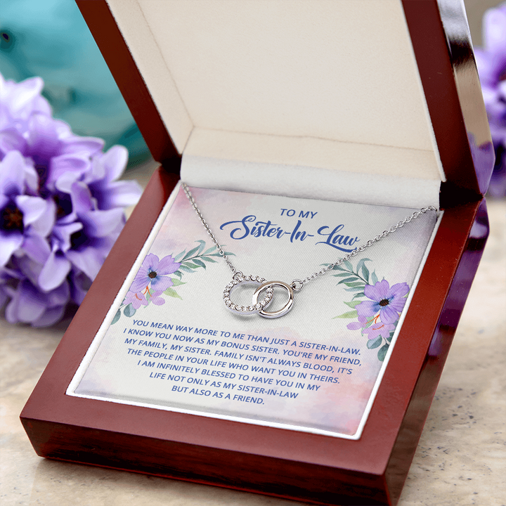 Most Suprising Gift For Sister In Law - Dual Circlet Necklace