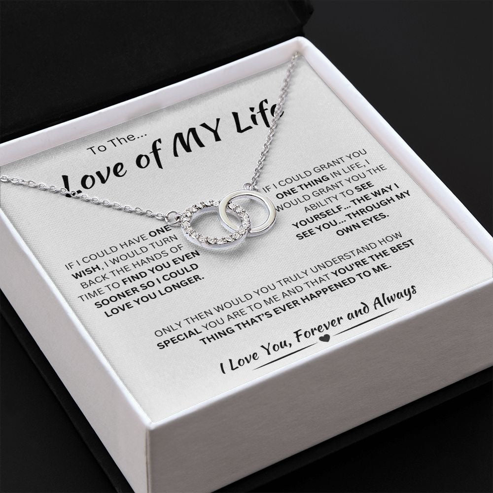 Most Special Romantic Gift For Your Love - Dual Circlet Necklace