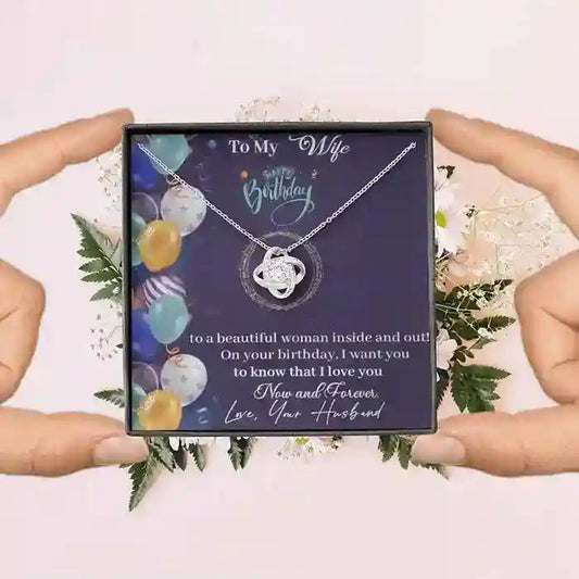 Cutest Surprise Gift For Wife - Interstellar Solitaire Necklace