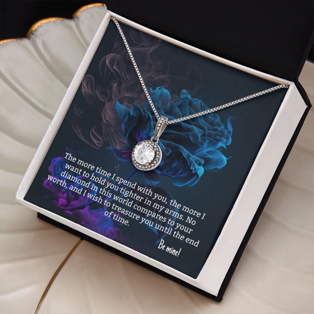 Beautiful Gift For Proposal/ For Your Occasional Gift - Cizzle Drop Necklace