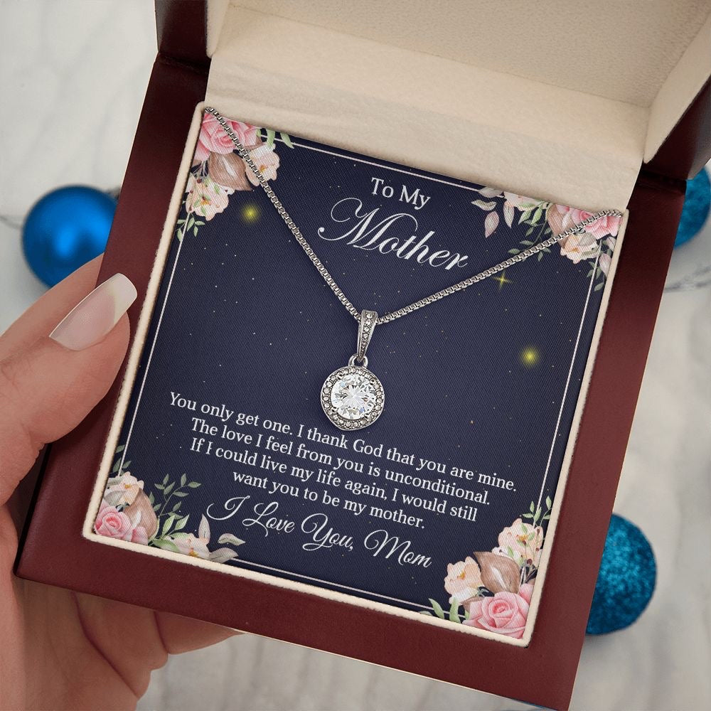 A Daily Wear Gift For Mother - Cizzle Drop Necklace