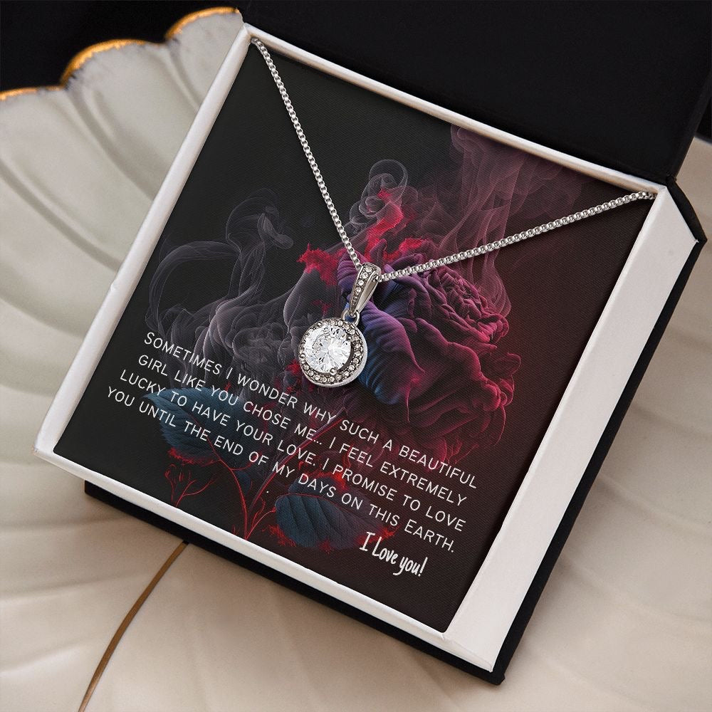 Super Fine Gift For Your Love - Cizzle Drop Necklace